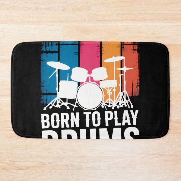 Item preview, Drums Drumming Rock Music Drummer designed and sold by LittleBO5.