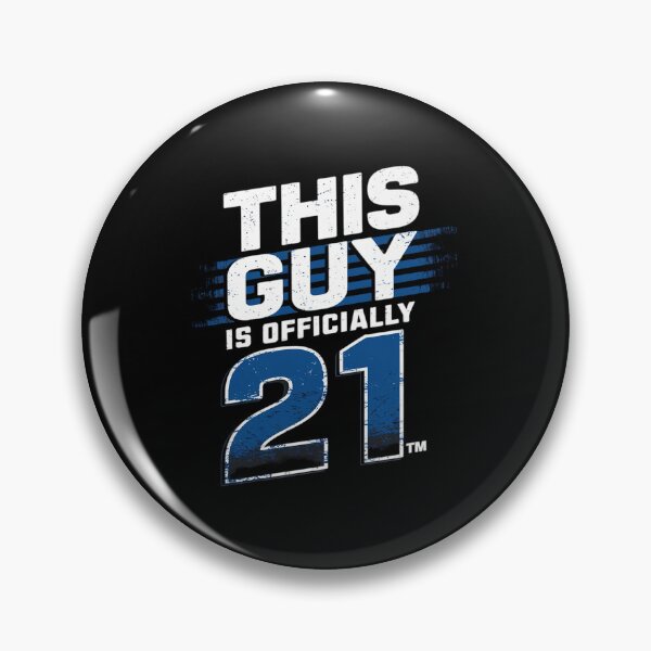 Item preview, This Guy Is Officially 21 21St Birthday Party Celebrate  designed and sold by angolinnArt.