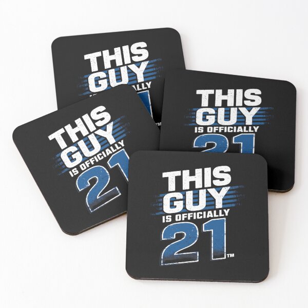 Item preview, This Guy Is Officially 21 21St Birthday Party Celebrate  designed and sold by angolinnArt.