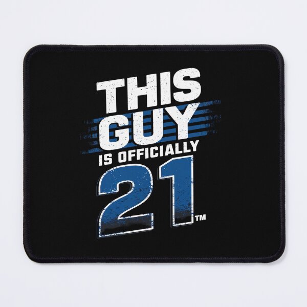 Item preview, This Guy Is Officially 21 21St Birthday Party Celebrate  designed and sold by angolinnArt.