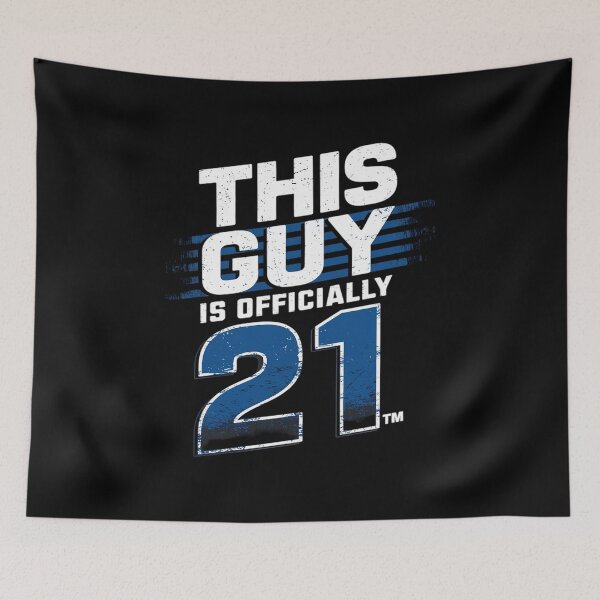 Item preview, This Guy Is Officially 21 21St Birthday Party Celebrate  designed and sold by angolinnArt.