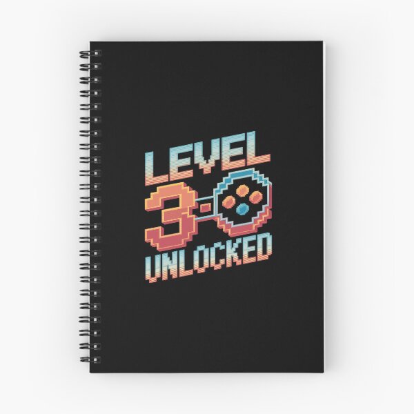 Item preview, 30th Birthday For Men Level 30 Unlocked Gamer 30 Year Old 1  designed and sold by CombatTask.