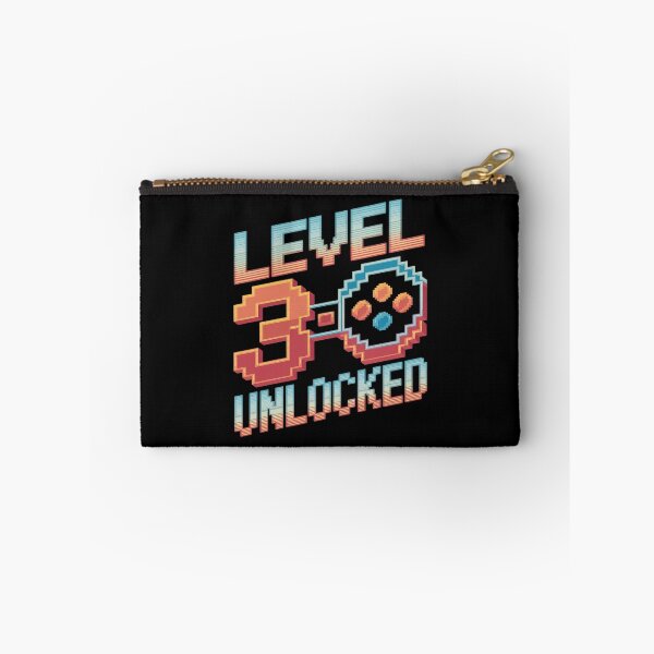 Item preview, 30th Birthday For Men Level 30 Unlocked Gamer 30 Year Old 1  designed and sold by CombatTask.