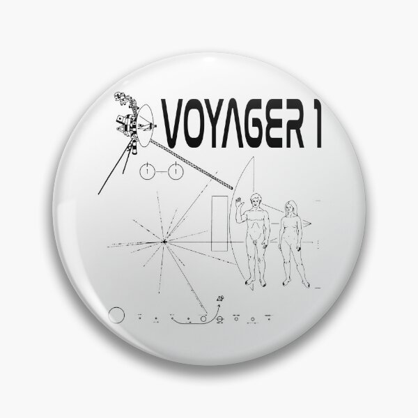 Item preview, Voyager 1 space probe (black) designed and sold by Lagueny.