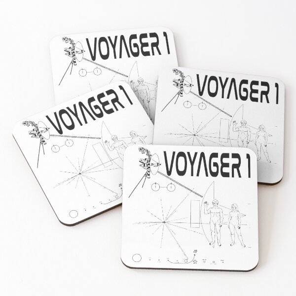 Item preview, Voyager 1 space probe (black) designed and sold by Lagueny.