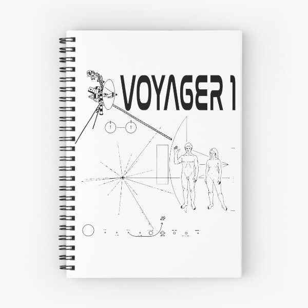 Item preview, Voyager 1 space probe (black) designed and sold by Lagueny.