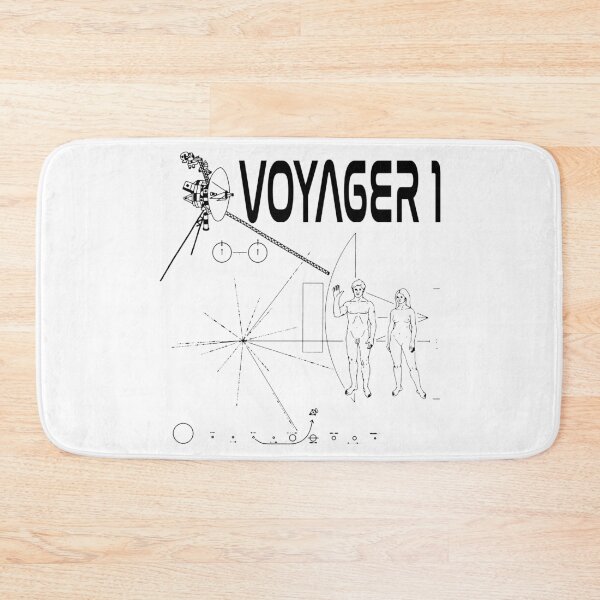 Item preview, Voyager 1 space probe (black) designed and sold by Lagueny.