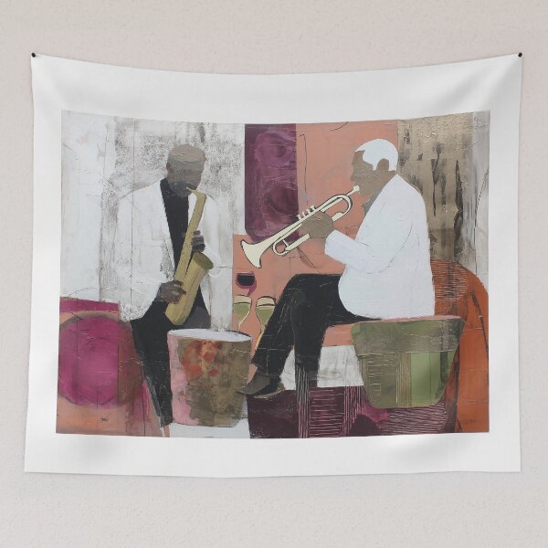 Item preview, Jazz Musicians in Performance designed and sold by lautir.