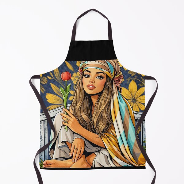 Item preview, Pop Art: Tulip Girl designed and sold by halibutgoatramb.