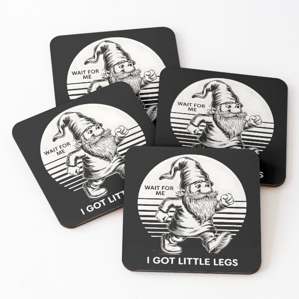Item preview, Wait for Me I Got Little Legs – Funny Short Height Joke designed and sold by Millsoft.