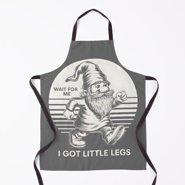 Item preview, Wait for Me I Got Little Legs – Funny Short Height Joke designed and sold by Millsoft.