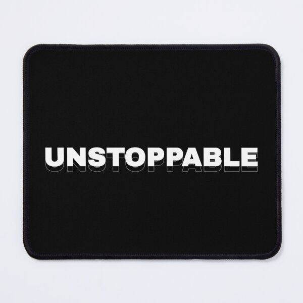 Item preview, Unstoppable Mindset Bold Minimalist Quote designed and sold by Mikidesign1988.