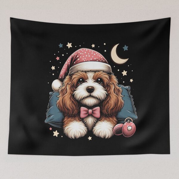 Item preview, cavapoo Dog Official Sleepshirt For Mom Dad Kids designed and sold by SALI MANI.