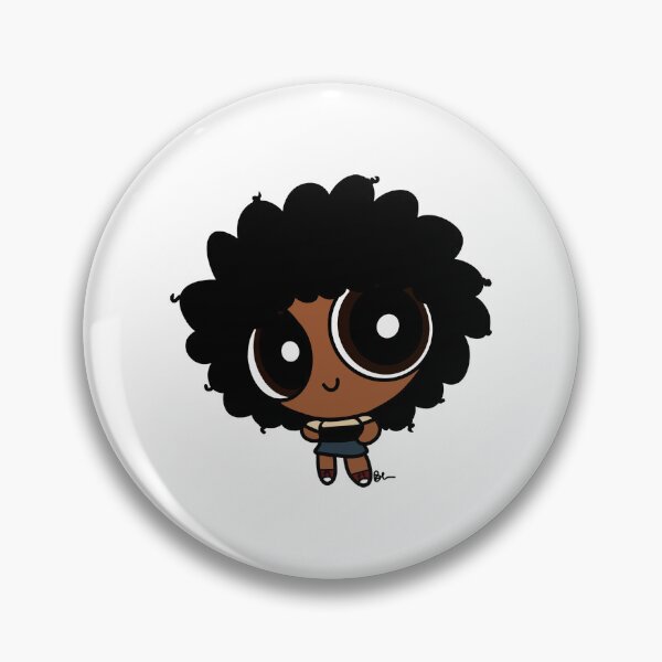 Artikelvorschau, Powerpuff Afro Puff entworfen und verkauft von fausadney.