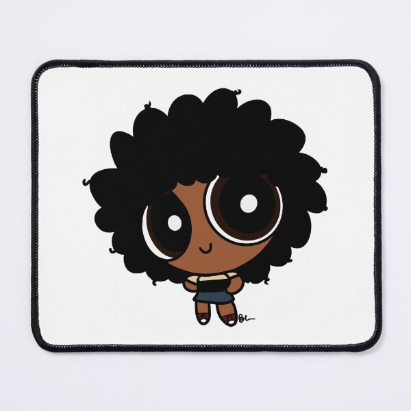 Item preview, Powerpuff Afro Puff  designed and sold by fausadney.