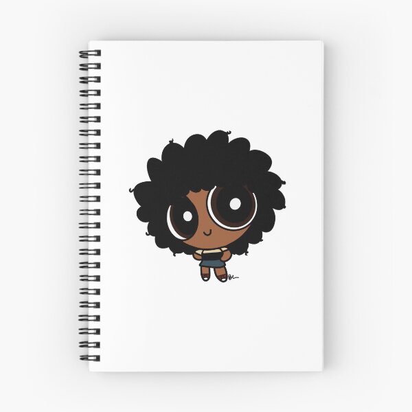 Item preview, Powerpuff Afro Puff  designed and sold by fausadney.
