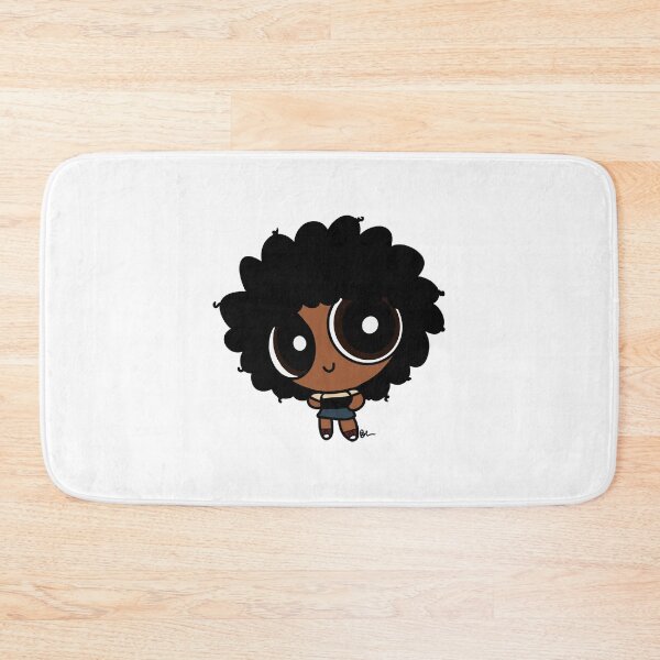 Item preview, Powerpuff Afro Puff  designed and sold by fausadney.
