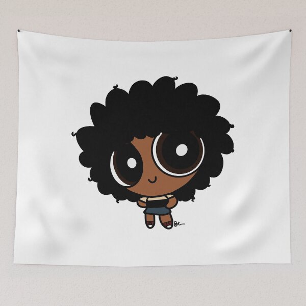 Item preview, Powerpuff Afro Puff  designed and sold by fausadney.