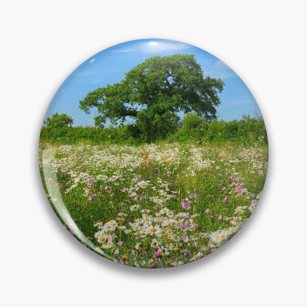 Item preview, Somerset Wildflower Meadow designed and sold by Alisonchambers2.