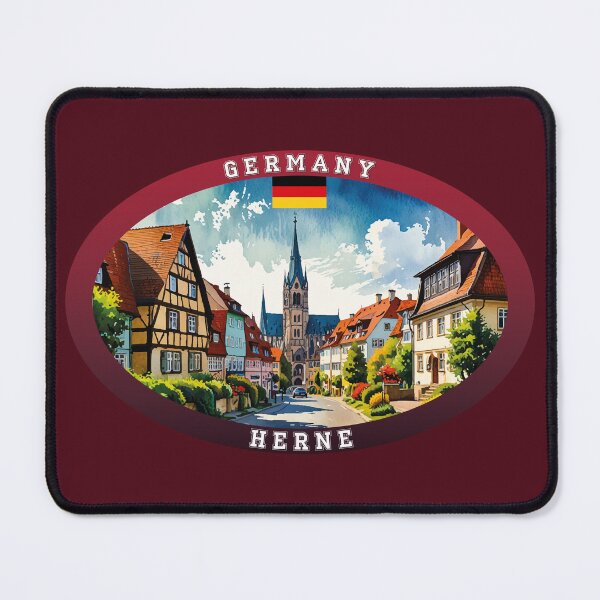 Item preview, Herne Germany Travel designed and sold by Thistle-TShop.