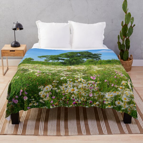 Item preview, Somerset Wildflower Meadow designed and sold by Alisonchambers2.