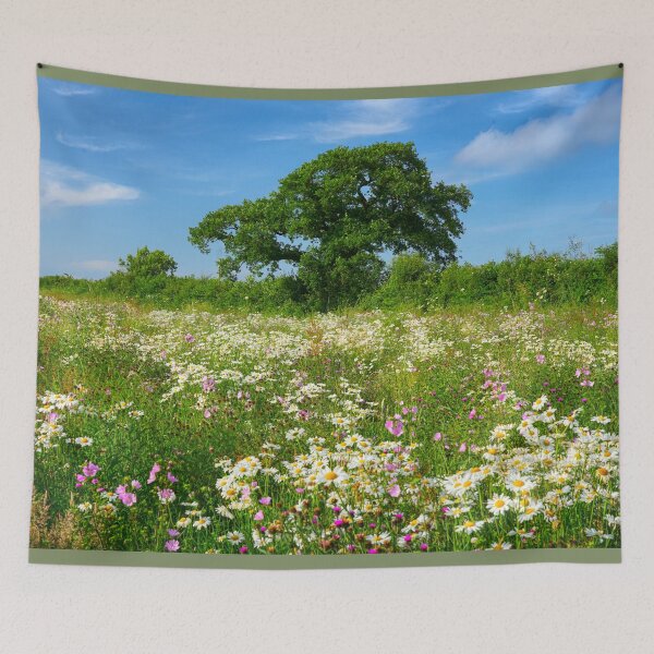 Item preview, Somerset Wildflower Meadow designed and sold by Alisonchambers2.