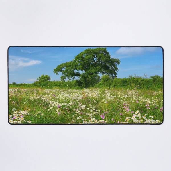 Item preview, Somerset Wildflower Meadow designed and sold by Alisonchambers2.