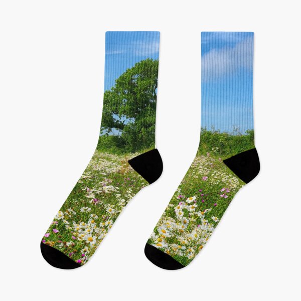 Item preview, Somerset Wildflower Meadow designed and sold by Alisonchambers2.