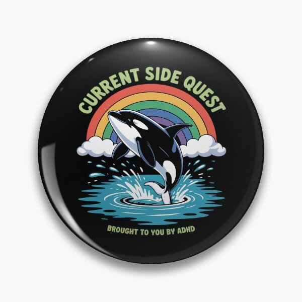 Item preview, current side quest brought to you by adhd designed and sold by Libbysharts.