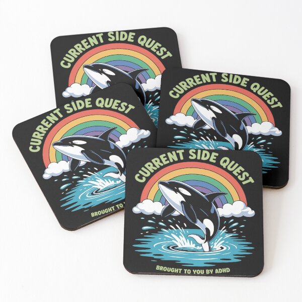 Item preview, current side quest brought to you by adhd designed and sold by Libbysharts.