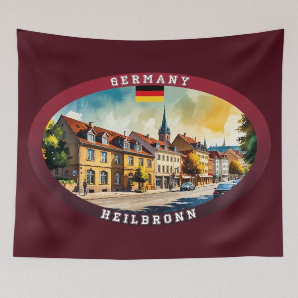 Item preview, Heilbronn Germany Travel designed and sold by Thistle-TShop.