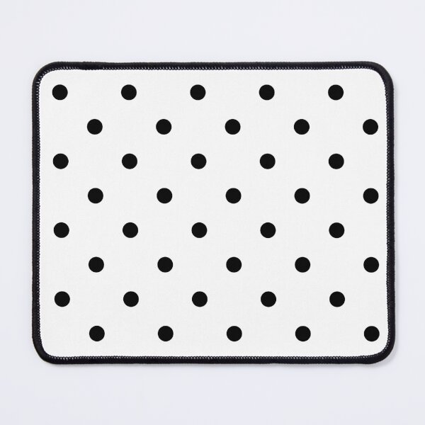 Item preview, White and Black Polka dots designed and sold by POLKAIWERX.