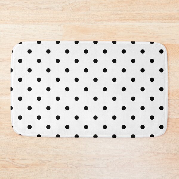 Item preview, White and Black Polka dots  designed and sold by POLKAIWERX.