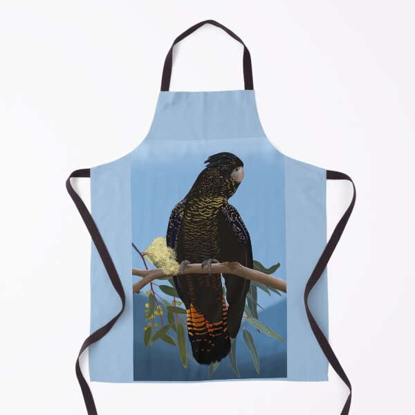 Item preview, Red-tail black cockatoo, female designed and sold by Windswell.