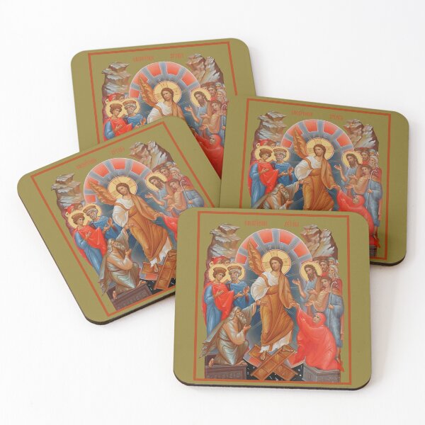 Item preview, Resurrection of Jesus Christ, Anastasis, Orthodox icon  designed and sold by orthodox-icon.