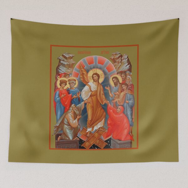 Item preview, Resurrection of Jesus Christ, Anastasis, Orthodox icon  designed and sold by orthodox-icon.