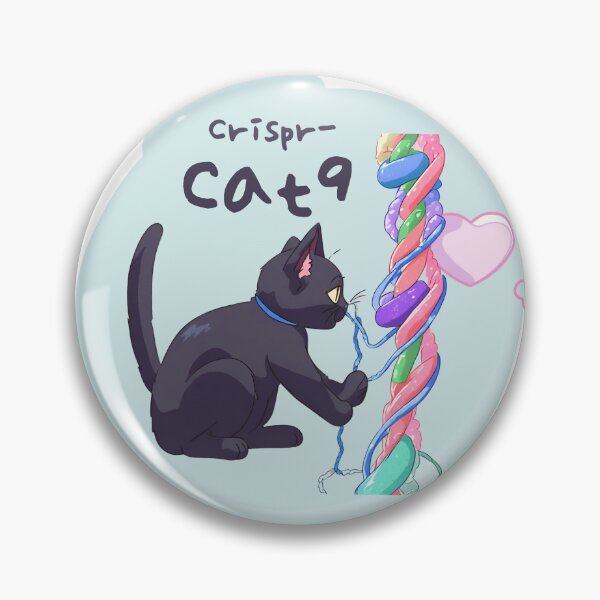 Item preview, CRISPR-Cas9 Gene Editing Black Cat designed and sold by Ameus.