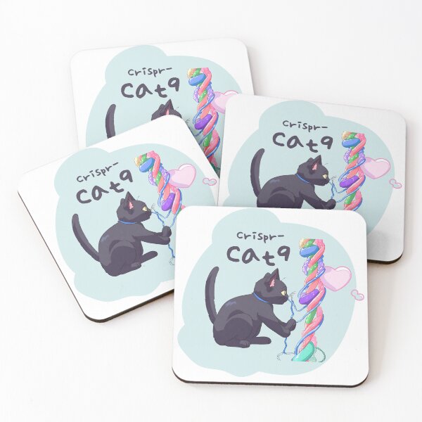 Item preview, CRISPR-Cas9 Gene Editing Black Cat designed and sold by Ameus.
