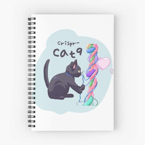 Item preview, CRISPR-Cas9 Gene Editing Black Cat designed and sold by Ameus.