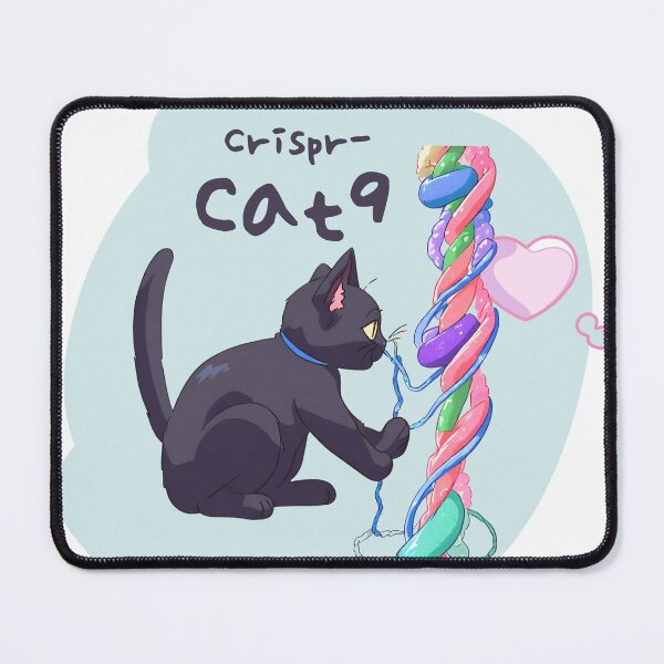 Item preview, CRISPR-Cas9 Gene Editing Black Cat designed and sold by Ameus.