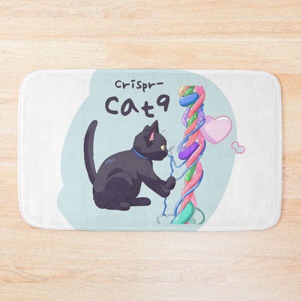 Item preview, CRISPR-Cas9 Gene Editing Black Cat designed and sold by Ameus.