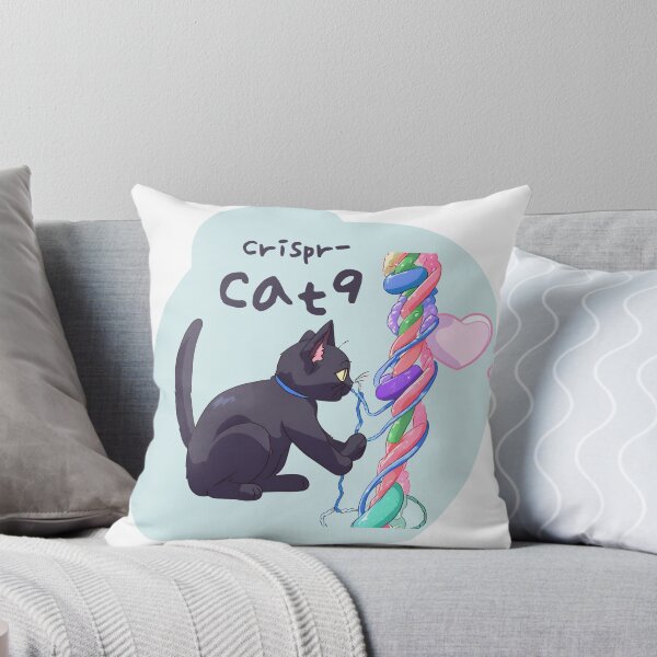 Item preview, CRISPR-Cas9 Gene Editing Black Cat designed and sold by Ameus.