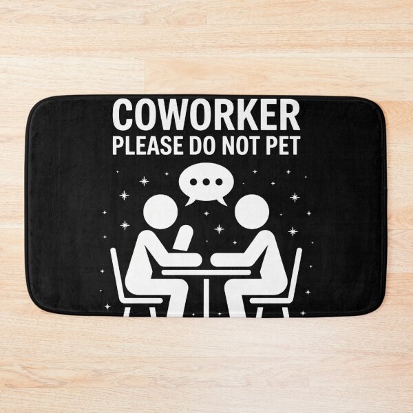 Item preview, Emotional Support Coworker Joke designed and sold by LittleBO5.