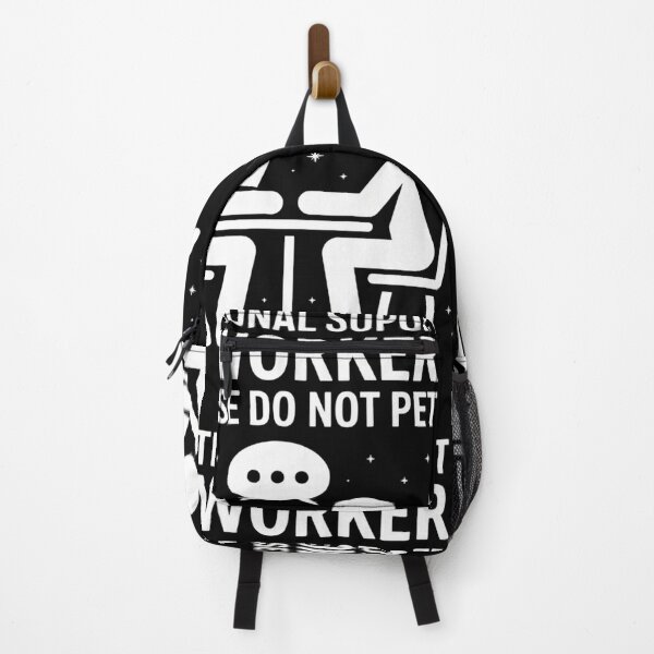 Item preview, Emotional Support Coworker Joke designed and sold by LittleBO5.