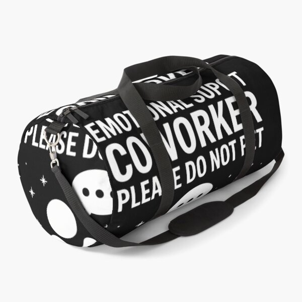 Item preview, Emotional Support Coworker Joke designed and sold by LittleBO5.