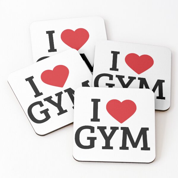 Item preview, I love the Gym designed and sold by mindovermood17.