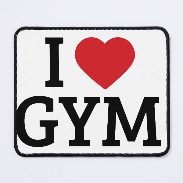 Item preview, I love the Gym designed and sold by mindovermood17.
