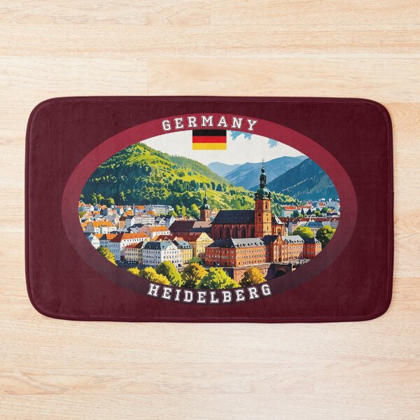 Item preview, Heidelberg Germany Travel designed and sold by Thistle-TShop.