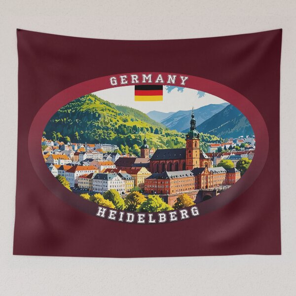 Item preview, Heidelberg Germany Travel designed and sold by Thistle-TShop.