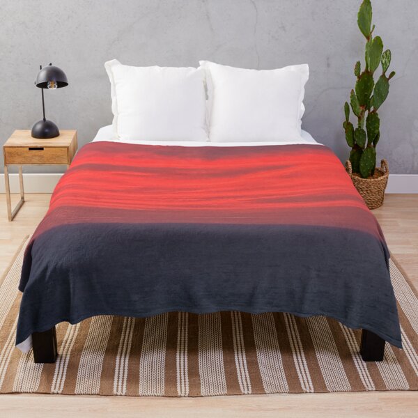 Item preview, Red Sky at Sea in the middle of the Pacific Ocean designed and sold by WanderingLife.